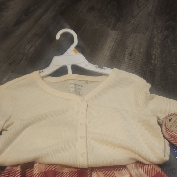 BEARPAW 3 PIECE PAJAMA SET GIRLS 5/6 - Picture 2 of 5